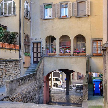Near Funicolar Bergamo Alta Design House 1 Apartment Exterior photo