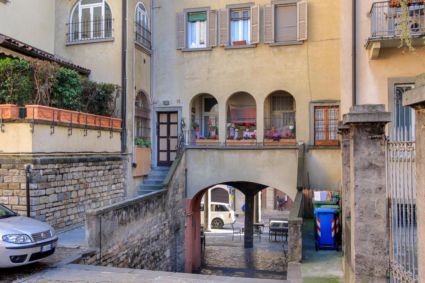 Near Funicolar Bergamo Alta Design House 1 Apartment Exterior photo
