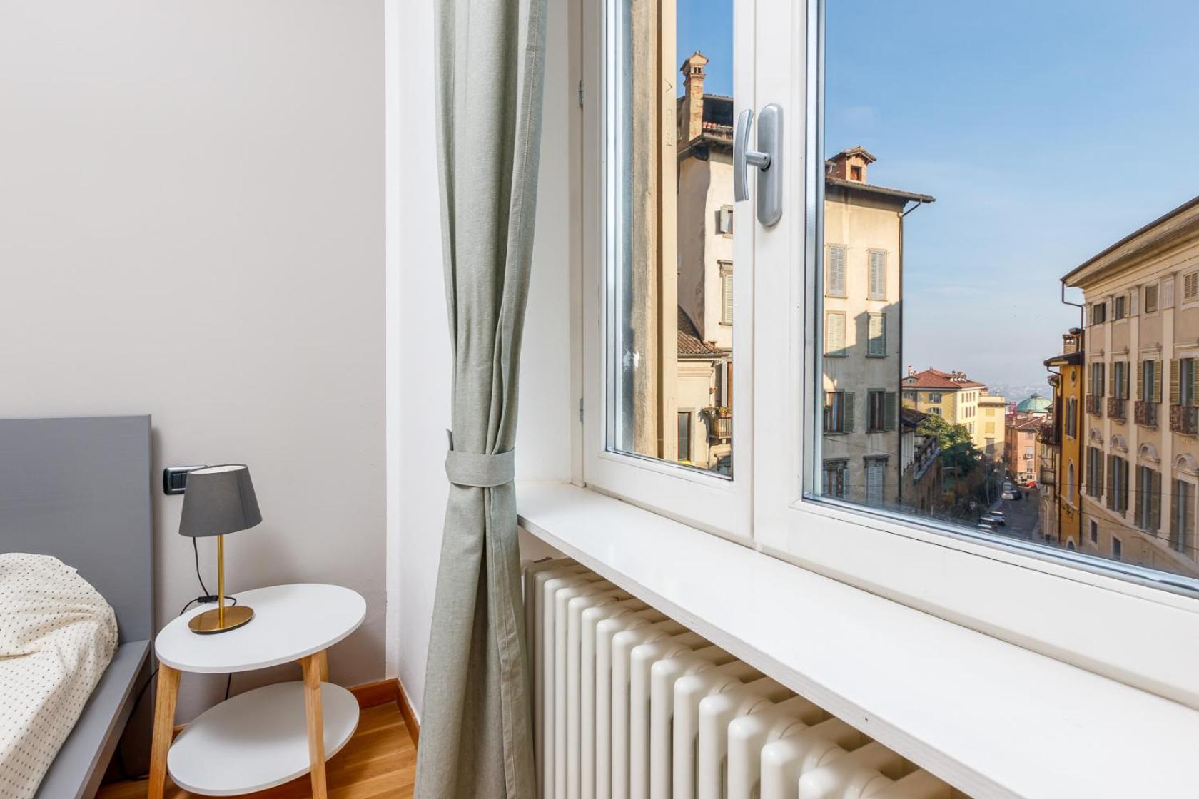 Near Funicolar Bergamo Alta Design House 1 Apartment Exterior photo