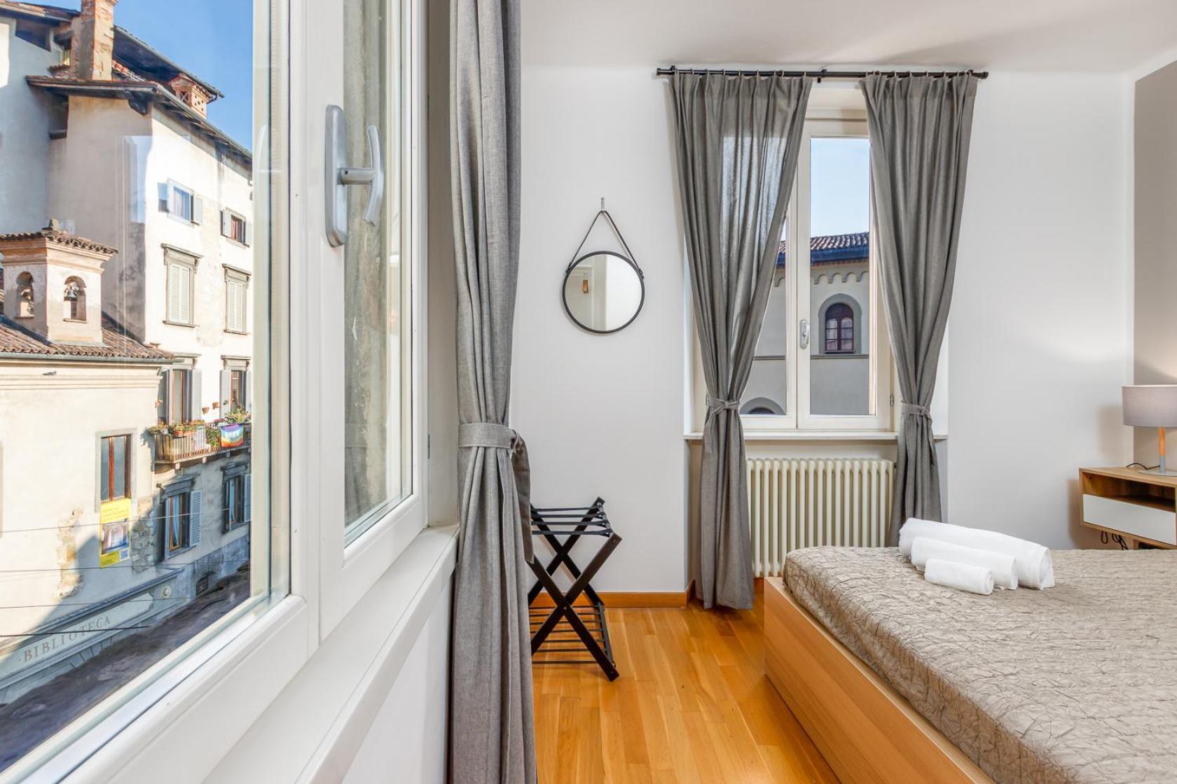Near Funicolar Bergamo Alta Design House 1 Apartment Exterior photo