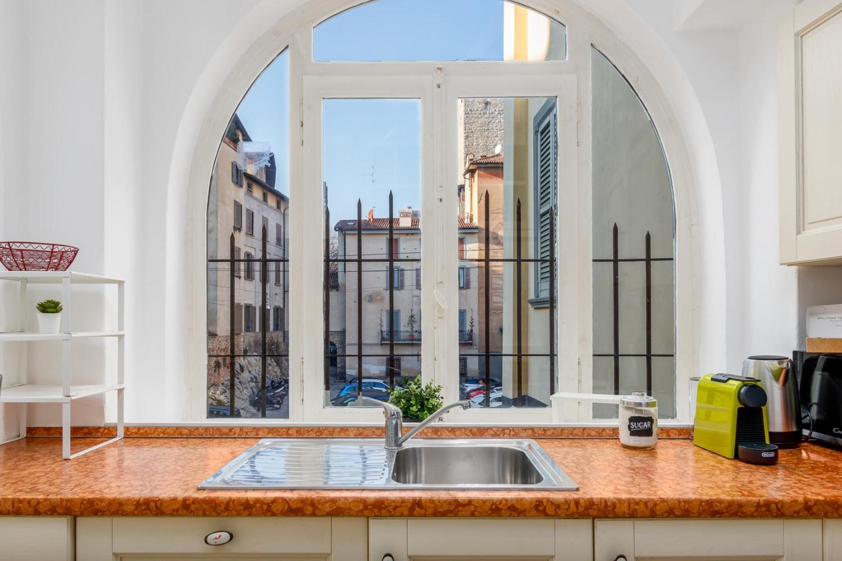 Near Funicolar Bergamo Alta Design House 1 Apartment Exterior photo